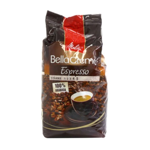 Melitta Bella Crema Espresso Coffee Seeds 1kg