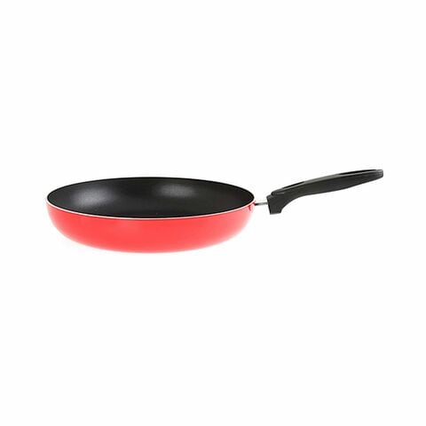 MyChoice Non-Stick Fry Pan Red And Black 24cm