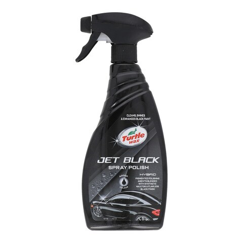 Buy Turtle Wax Jet Black Spray Polish 50 ml Online | Carrefour Pakistan