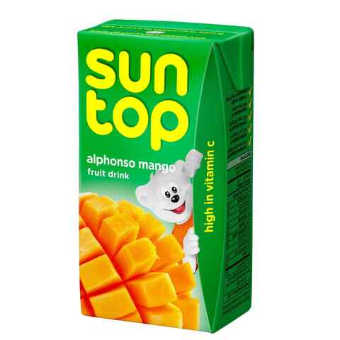 Suntop Mango Juice 125ml Pack of 18