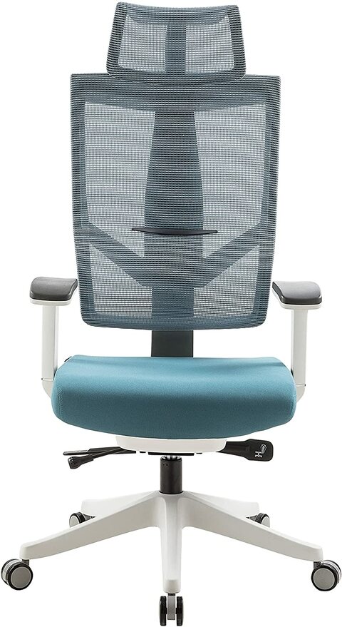 Blue on sale office chair