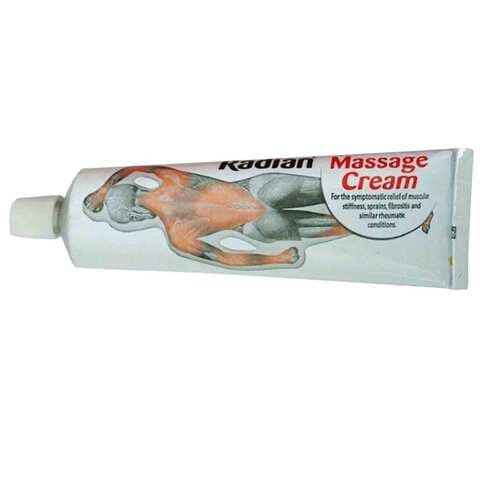 Radian Massage Cream White 100g