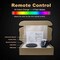 Lil Night Uzi Lamp Vert 3D Night Light Led Lamp Sensor Seven Color Changing Remote Contro Work Desk Gift Bedroom Decor