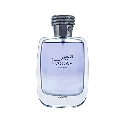 Rasasi Hawas Eau De Parfum For Men, 100ml