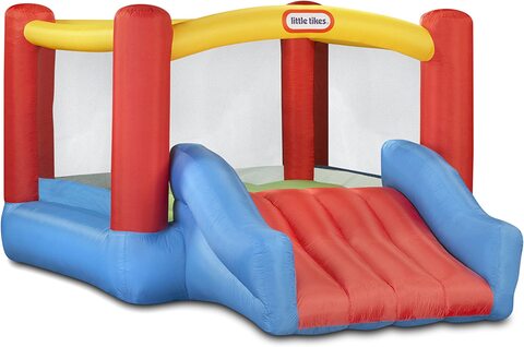 Jr jump store n slide bouncer