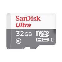 SanDisk Ultra UHS-I 100MB/S Class 10 32GB MicroSD Memory Card