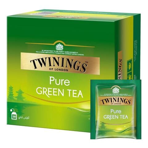 Twinings Pure Green 50 Tea Bags