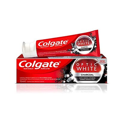 Colgate Optic White Charcoal Toothpaste 75ML