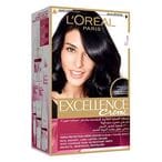Buy LOreal Paris Excellence Creme Hair Color - 1 Black in Egypt