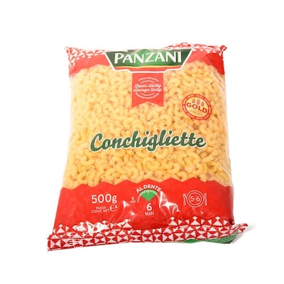 Panzani Coquillettes Pasta 1kg - Pack of 6