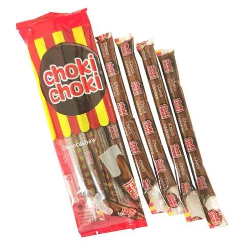 Choki Choki Chocolate Paste Sticks 12g