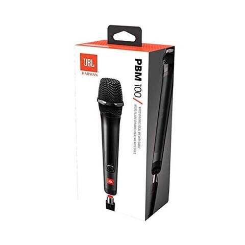 JBL Wired Microphone PBM100 Black
