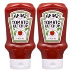 Buy Heinz Tomato Ketchup 460g x Pack of 2 in Kuwait