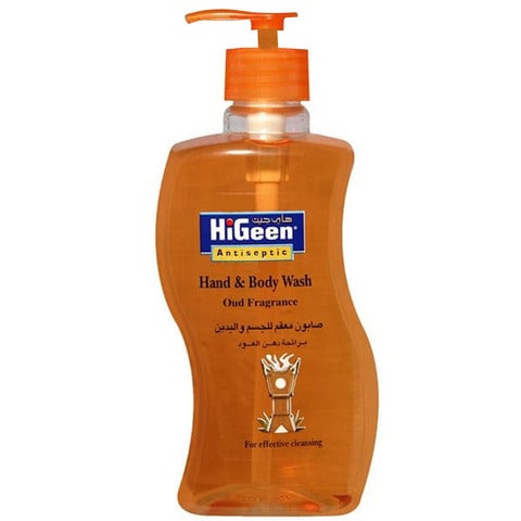 Higeen Hand And Body Soap Oud 500 Ml