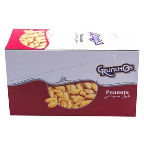 Crunchos Peanuts 13g Pack of 30