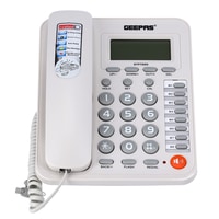 Geepas Executive Telephone with Caller Id