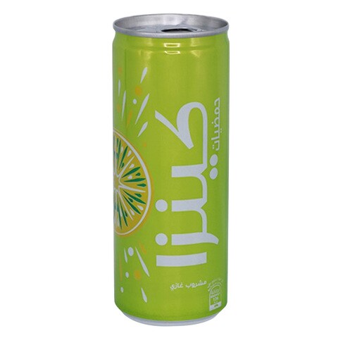 Buy Kinza Citrus Carbonated Soft Drink 250ml Online | Carrefour Kuwait
