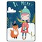 Theodor Protective Flip Case Cover For Samsung Galaxy Tab S6 Lite 10.4 inches Be Merry