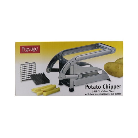 Prestige Stainless Steel Potato Chipper PR8014 Silver