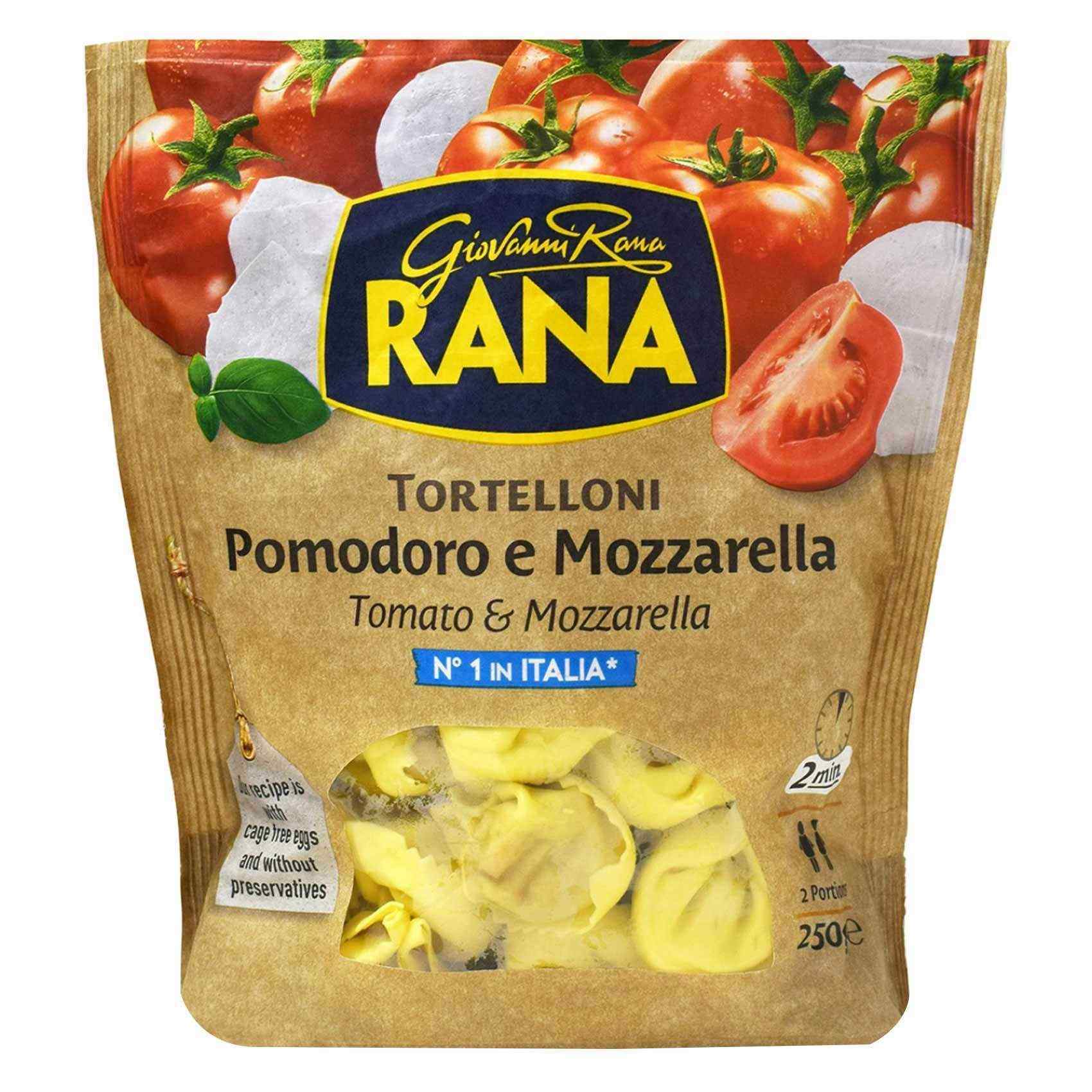 Buy Giovanni Rana Tomato and Mozzarella Tortelloni 250g Online Shop