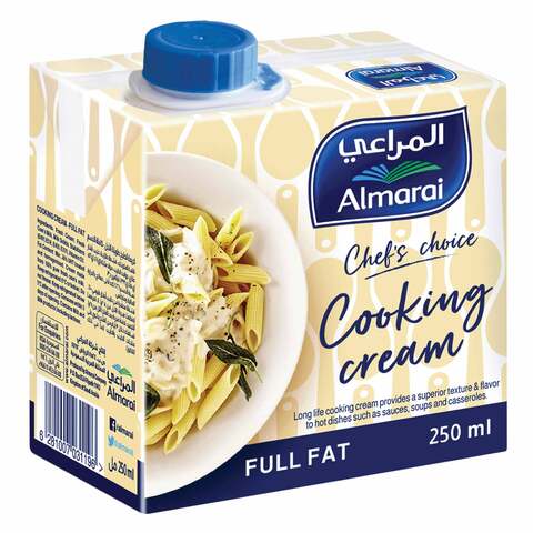 Almarai Chef Choice Full Fat Cooking Cream 250ml