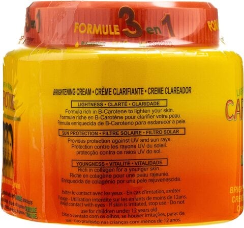 Carotone Collagen Formula Brightening Cream 135ml