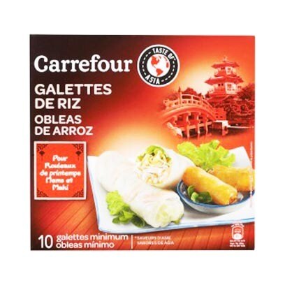 Galettes de Riz - Carrefour - 100 g