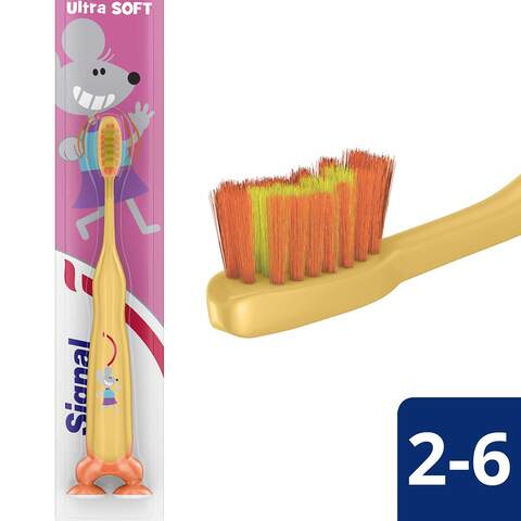 سيجنال فرشاة أسنان للأطفال فائقة النعومة 1 قطع