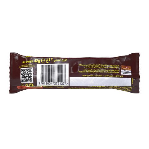 Nestle Chocolate Bar Lion Extra Crunchy 42g