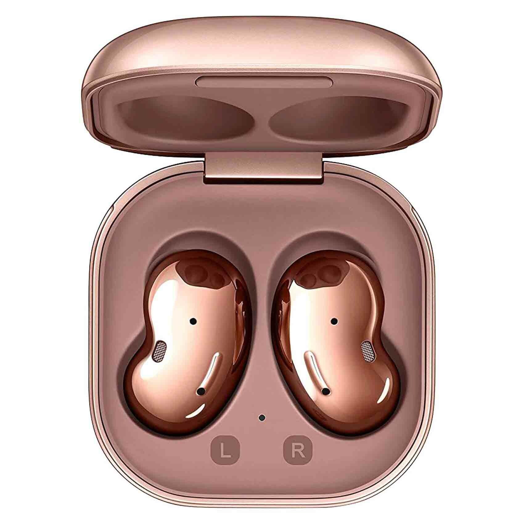 Buy Samsung Galaxy Buds Live Bluetooth In Ear Earbuds With Mic Mystic 