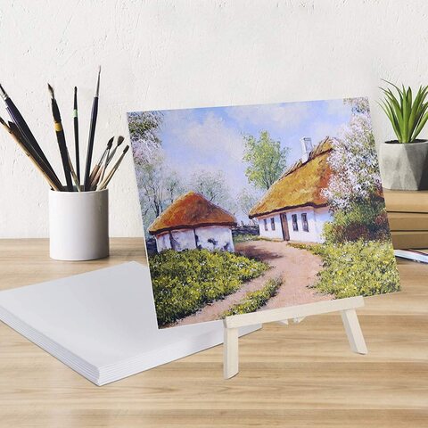 Buy Generic Canvas Panels Multi Pack 20X30 cm 30X40cm 40X40