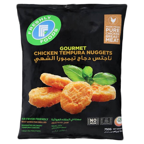 Freshly Foods Gourmet Chicken Tempura Nuggets 750g