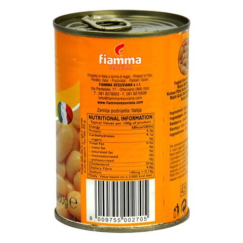 Fiamma Butter Beans 400g