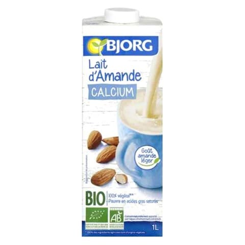 Bjorg Organic Almond Milk 1L