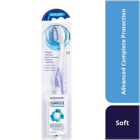 Sensodyne Advanced Complete Protection Soft Toothbrush White