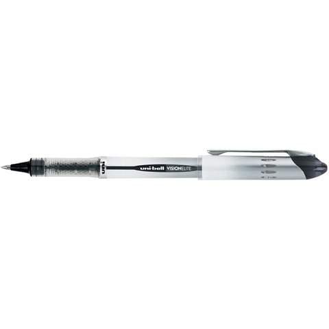 Uni-ball Vision Elite Ballpoint Pen Black 0.8mm