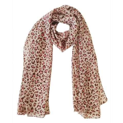 Scarf Neck Pink