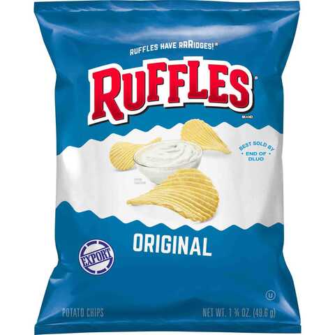 Ruffles Original Chips 49.6g