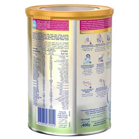 Nestle NAN Comfort 2 Infant Milk Formula 400g