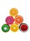 MissTiara Pack Of 6 Blowing Bubbles Fruit Toy