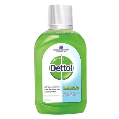 Dettol anti-bacterial personal care antiseptic 250 ml