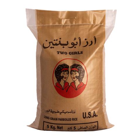 اشتري ابوبنتين أرز امريكي طويل الحبه 5 كج في السعودية