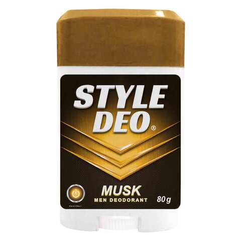 Style Deodorant Musk For Men 80 Gram