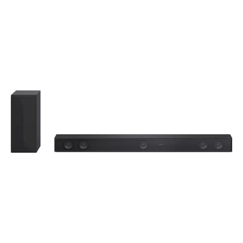 LG Soundbar with High Res Audio HDMI 5.1.3 channel