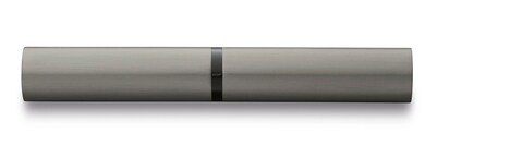 LAMY Lx Ruthenium Ball Pen, Black Medium Refill M16