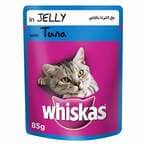 Buy Whiskas Tuna In Jelly Cat Food 85 gr in Kuwait