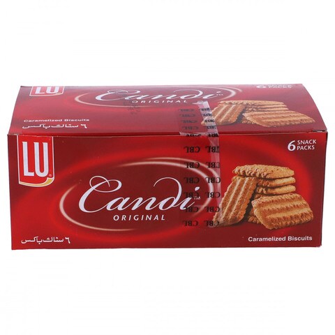 LU Candi Original 6 snack packs