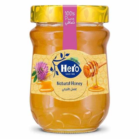 Hero Natural Honey 365g