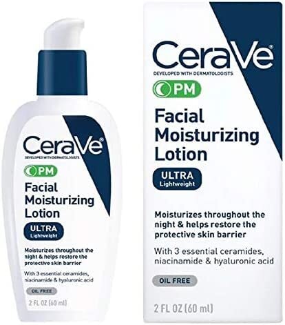 Cerave Pm Facial Moisturizing Lotion, 2Oz/60ml