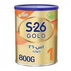 Buy Nestle S 26 Gold Infant Formula Stage 1 – 800g in Saudi Arabia
